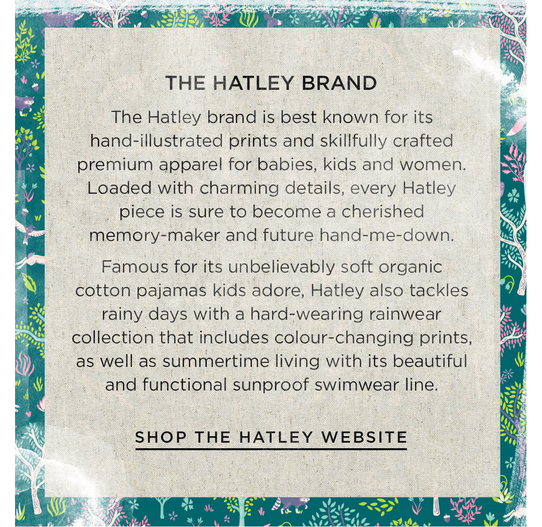 Shop the Hatley website