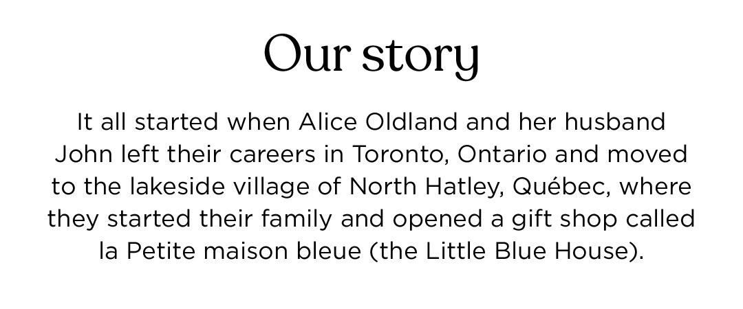 Our story: where it all started