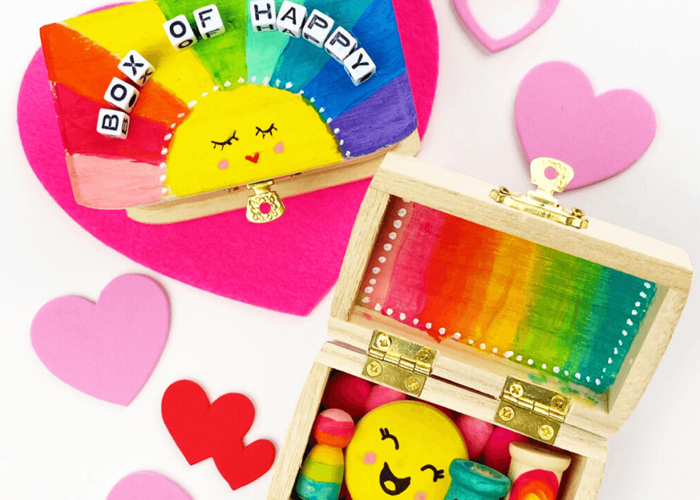 Color Made Happy has the simple tutorial