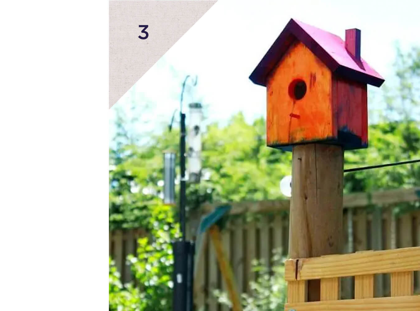 Let the kids have a go - Birdhouse painting with Artful Parent