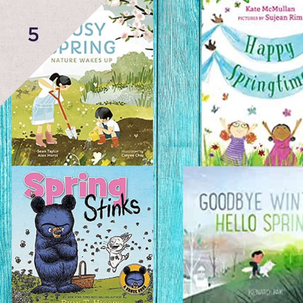 Here are 21 pictures books to welcome spring  - We love We Are Teachers’ list
