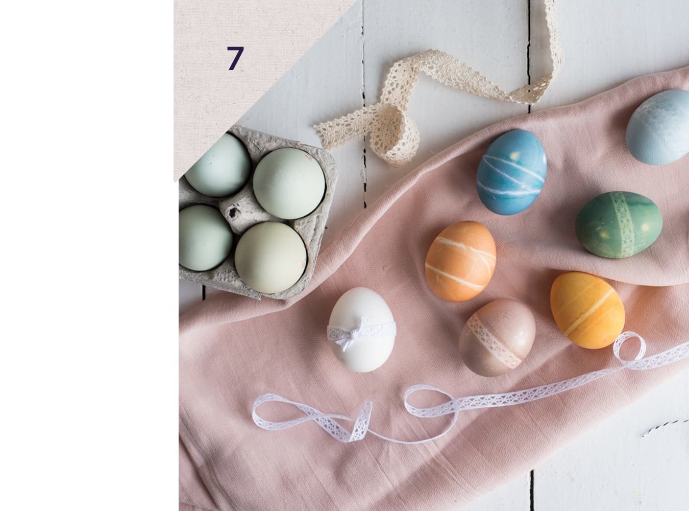  Des idées pour colorer des œufs naturellement - Les Fermes Lufa vous explique comment > 