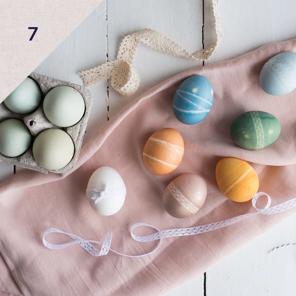 Des idées pour colorer des œufs naturellement - Les Fermes Lufa vous explique comment > 