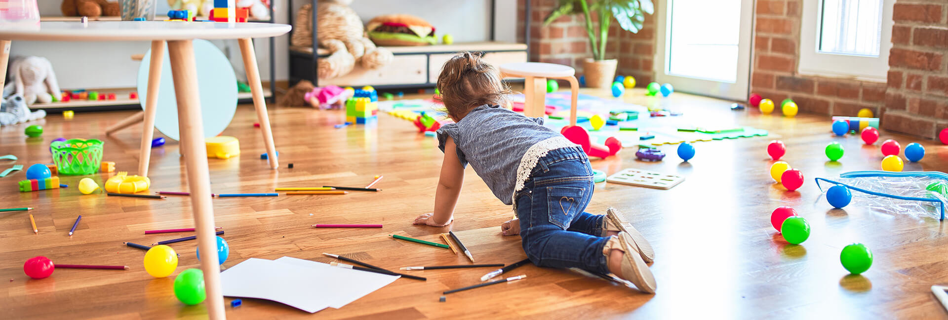 How to declutter your child's toys