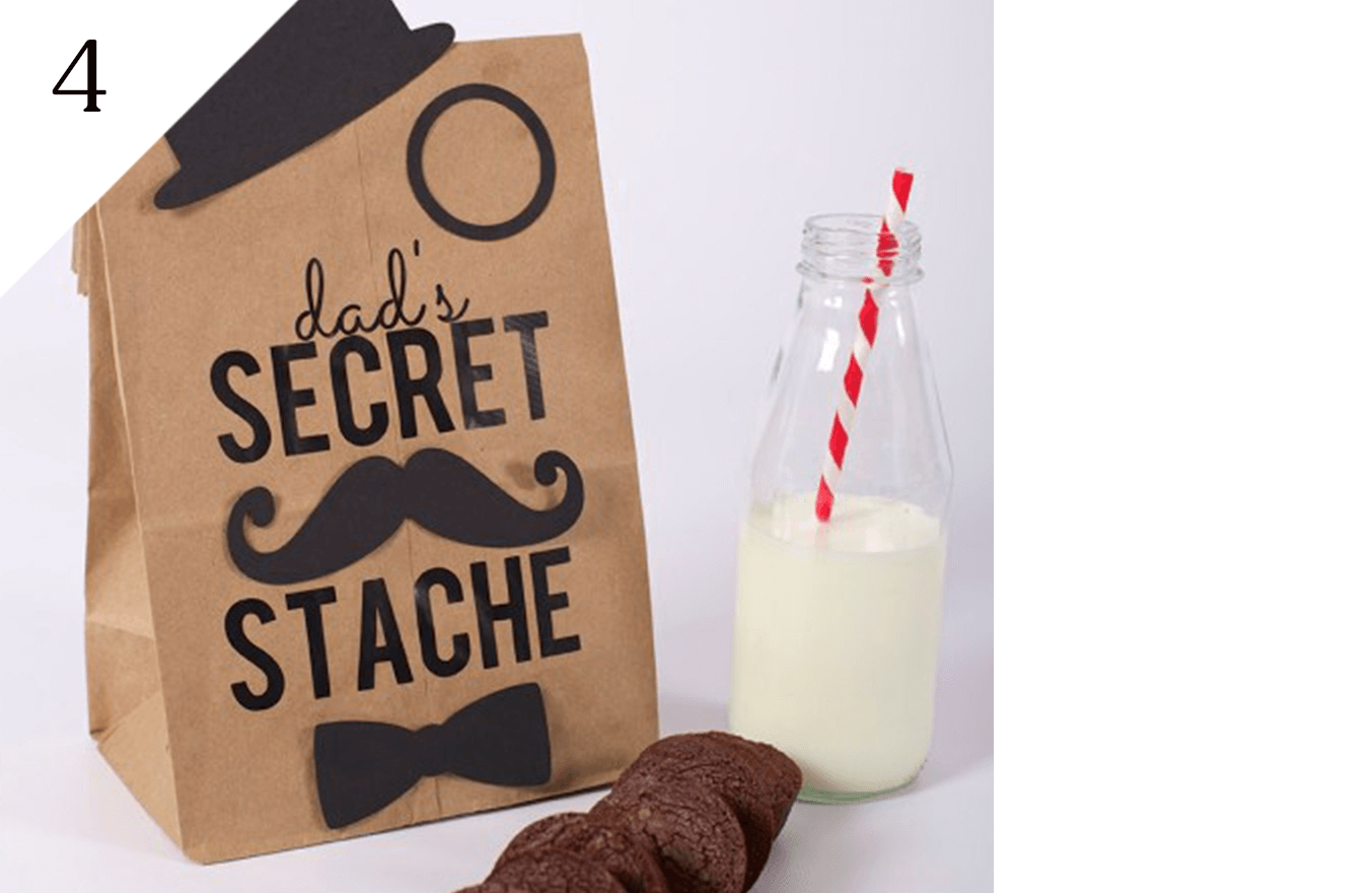  secret stashe of treats with instructions from Marvelous Mommy