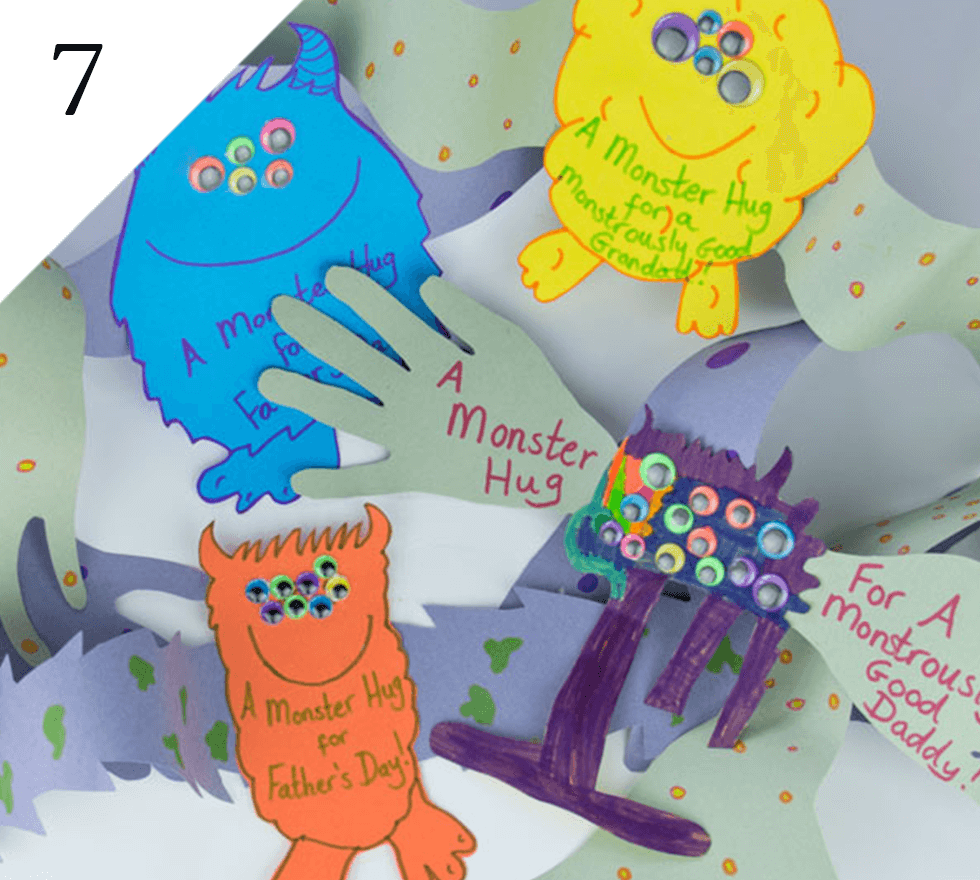Monster Hugs from Kids Craft Room