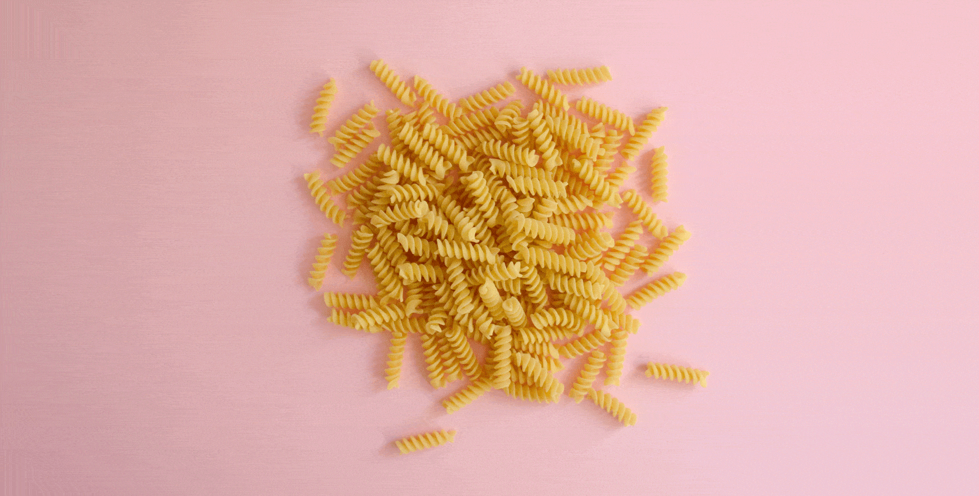 Piles of pasta
