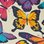 Kaleidoscope Butterflies Matte Rain Boots