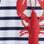 Marine Lobster Short Sleeve Rashguard