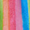 Rainbow Stripes Baby Rashguard Swimsuit