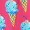 Ice Cream Cones Baby Ruffle Swimsuit
