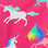 Frolicking Unicorns Colour Changing Raincoat