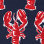 Marine Lobsters Organic Cotton Short Pajama Set