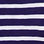 3/4 Sleeve Breton - Shoreline Stripes