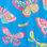 Botanical Butterflies Umbrella