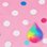 Polka Dots Colour Changing Umbrella