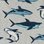 Swimming Sharks Organic Cotton Pajama Set
