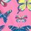 Vibrant Butterflies Organic Cotton Pajama Set
