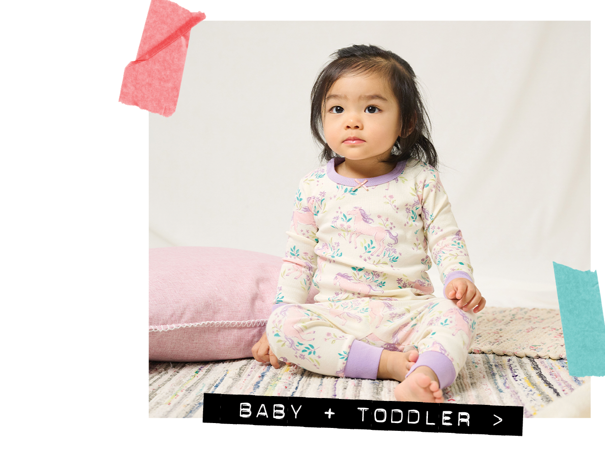 sleepwear - baby & toddler