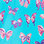 Doodle Butterflies Splash Jacket