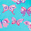 Doodle Butterflies Umbrella