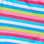 Rainbow Stripes Swim Shorts