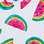 Watermelon One Shoulder Ruffle Swimsuit