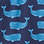 Block Whales Baby One-Piece Rashguard
