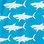 Hungry Sharks Baby One-Piece Rashguard