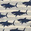Hungry Sharks Raglan Pajama Set