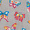 Doodle Butterflies Short Pajama Set