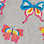 Doodle Butterflies Raglan Pajama Set