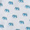 Painted Elephants Baby Footed Coverall