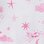 Baby Girls Pink Starry Night Footed Sleeper