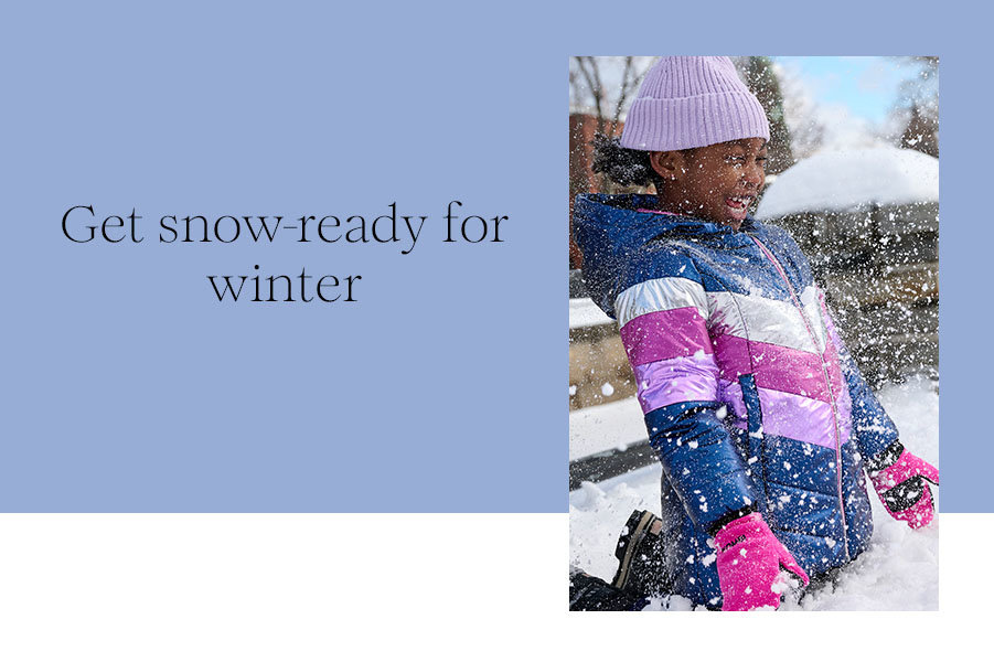 Get snow-ready for winter