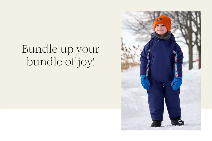 bundle up your bundle of joy!