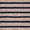 Mock Neck Tunic - Graphic Stripe