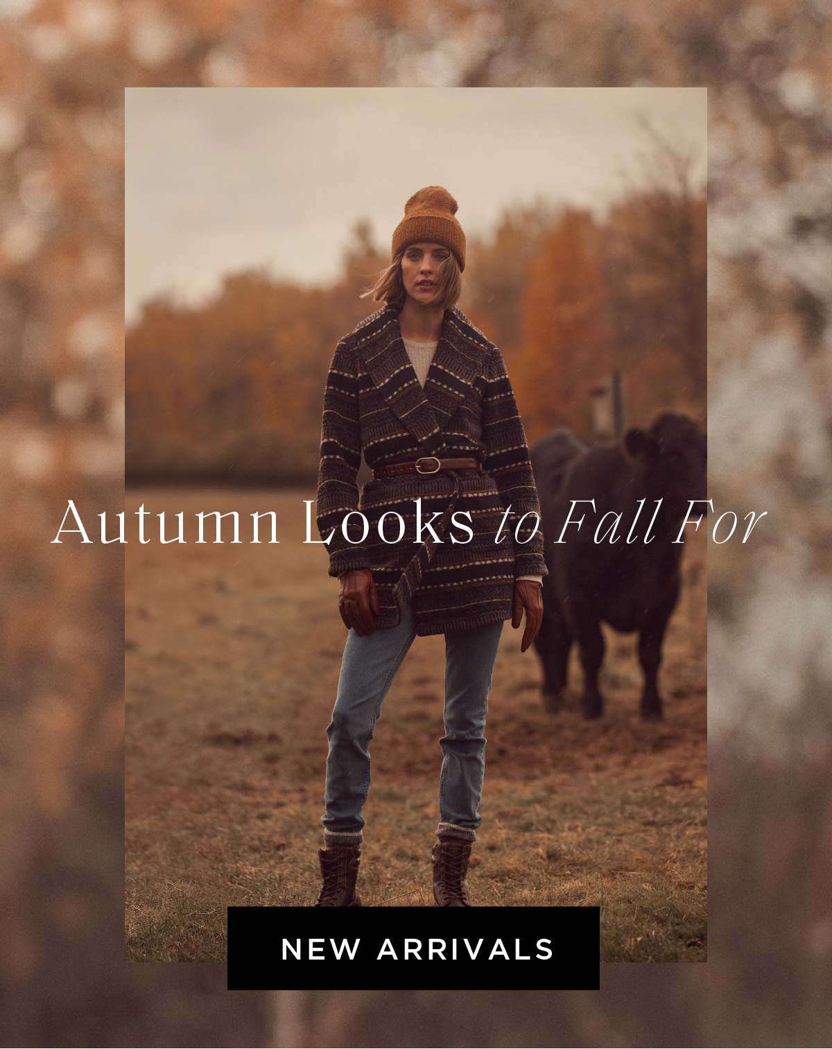 Fall essentials - new collection