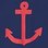 Baby Boys Nautical Anchor One-Piece Rashguard