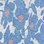 3/4 Sleeve Knit Breton - Textured Poppies