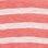 Simone Knit Tee - Coral Stripes