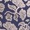Robe Roberta – Batik floral bleu