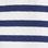 Mock Neck Pullover - Maritime Stripes