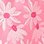 Robe à tulle superposé pour tout-petit – Marguerites rose néon