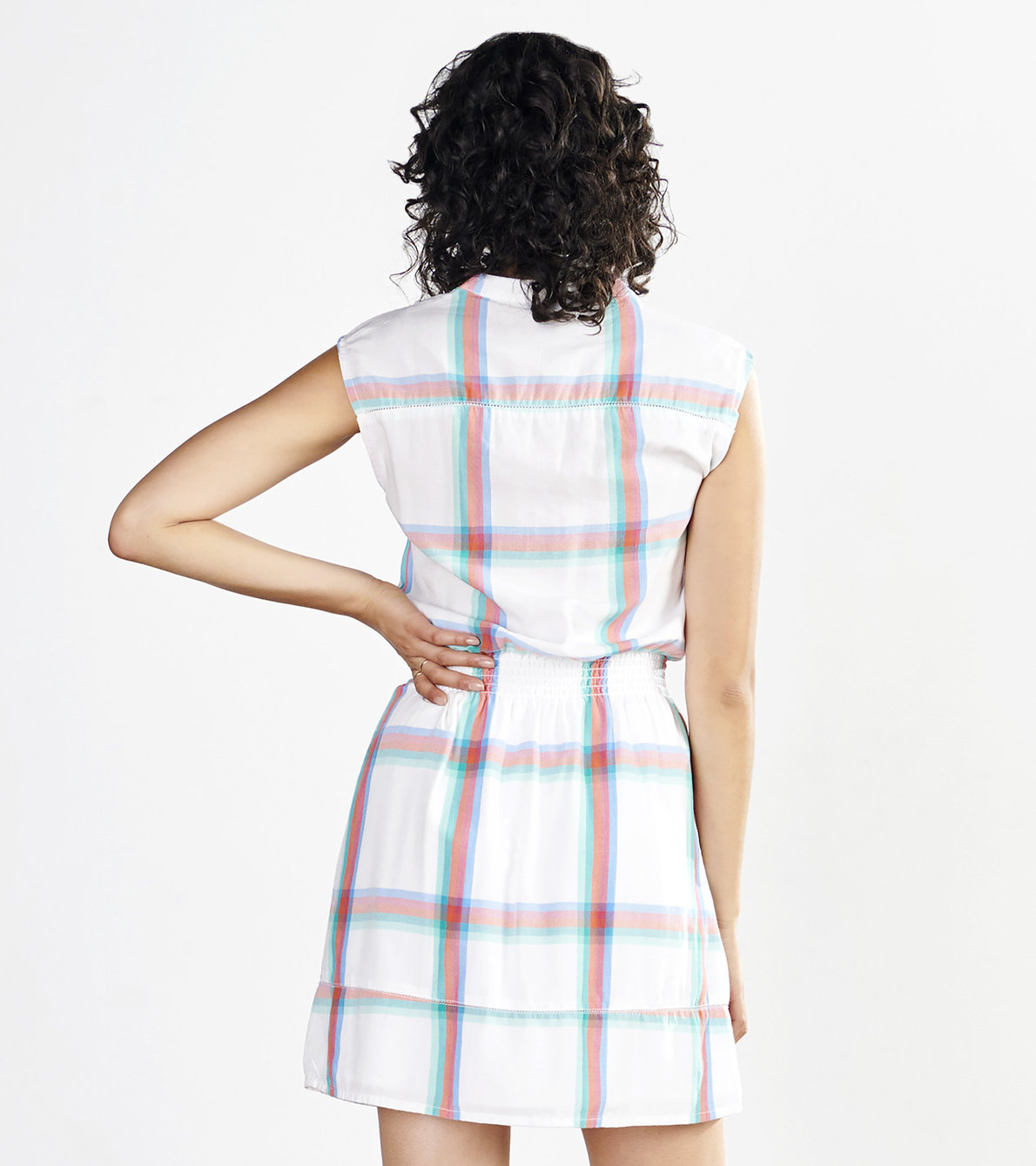 View larger image of Abbey Dress - Southern Plaid