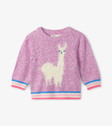 Adorable Alpaca Baby Sweater