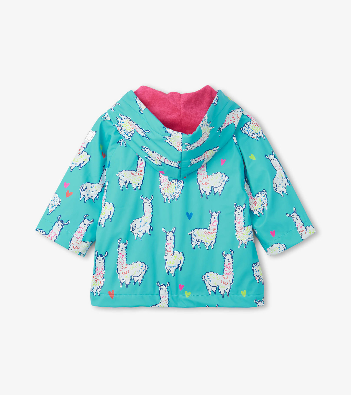 View larger image of Adorable Alpacas Baby Raincoat