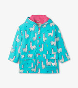Adorable Alpacas Raincoat