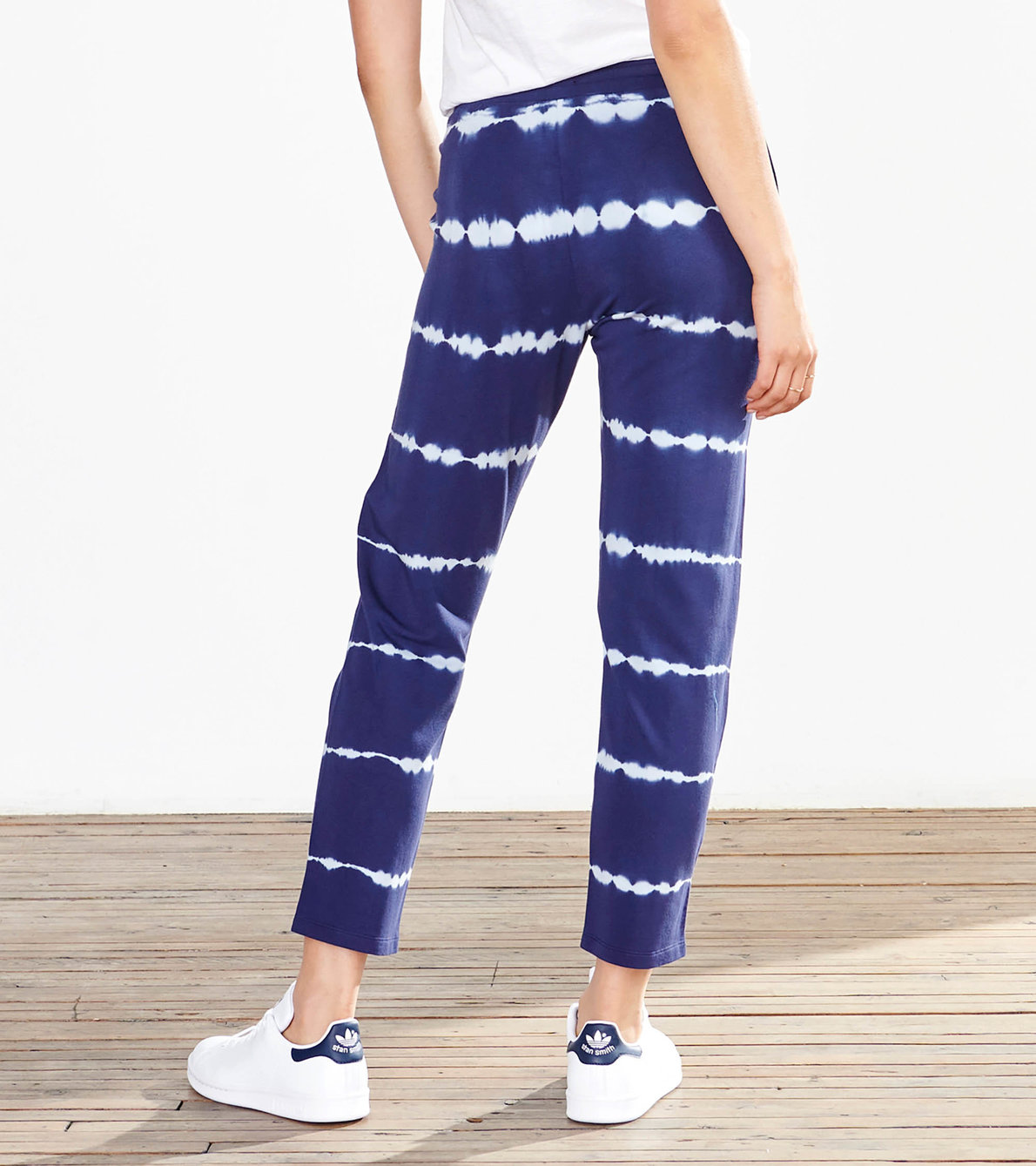 View larger image of Adrien Joggers - Navy Tie Dye