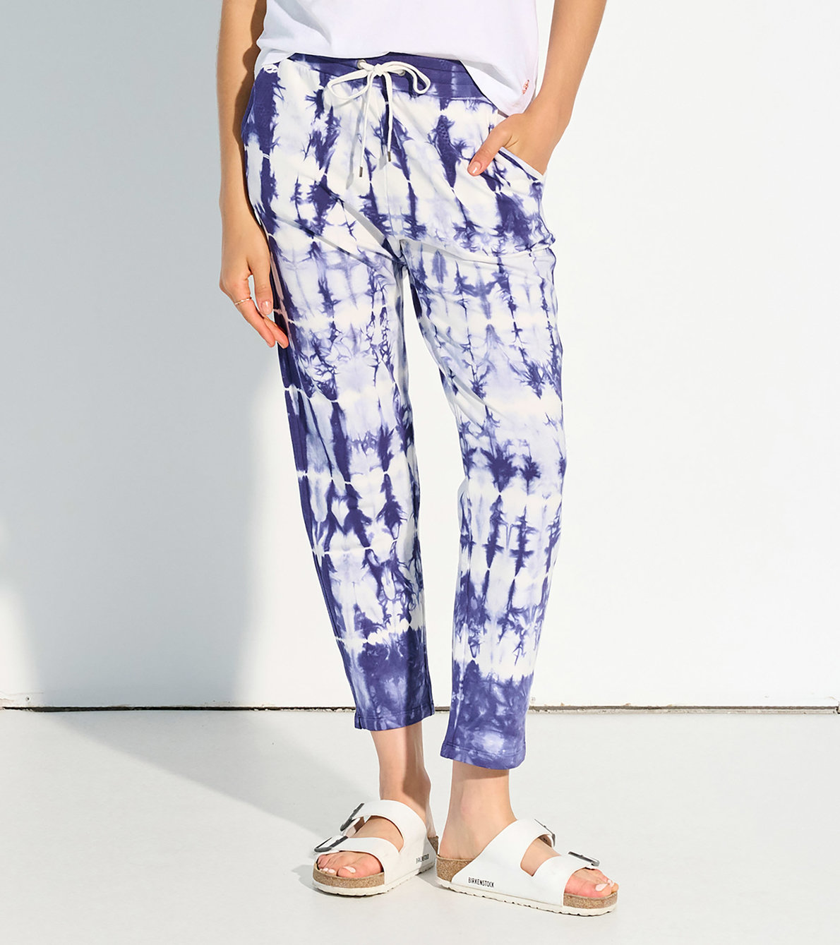 View larger image of Adrien Joggers - Tie Dye Stripes